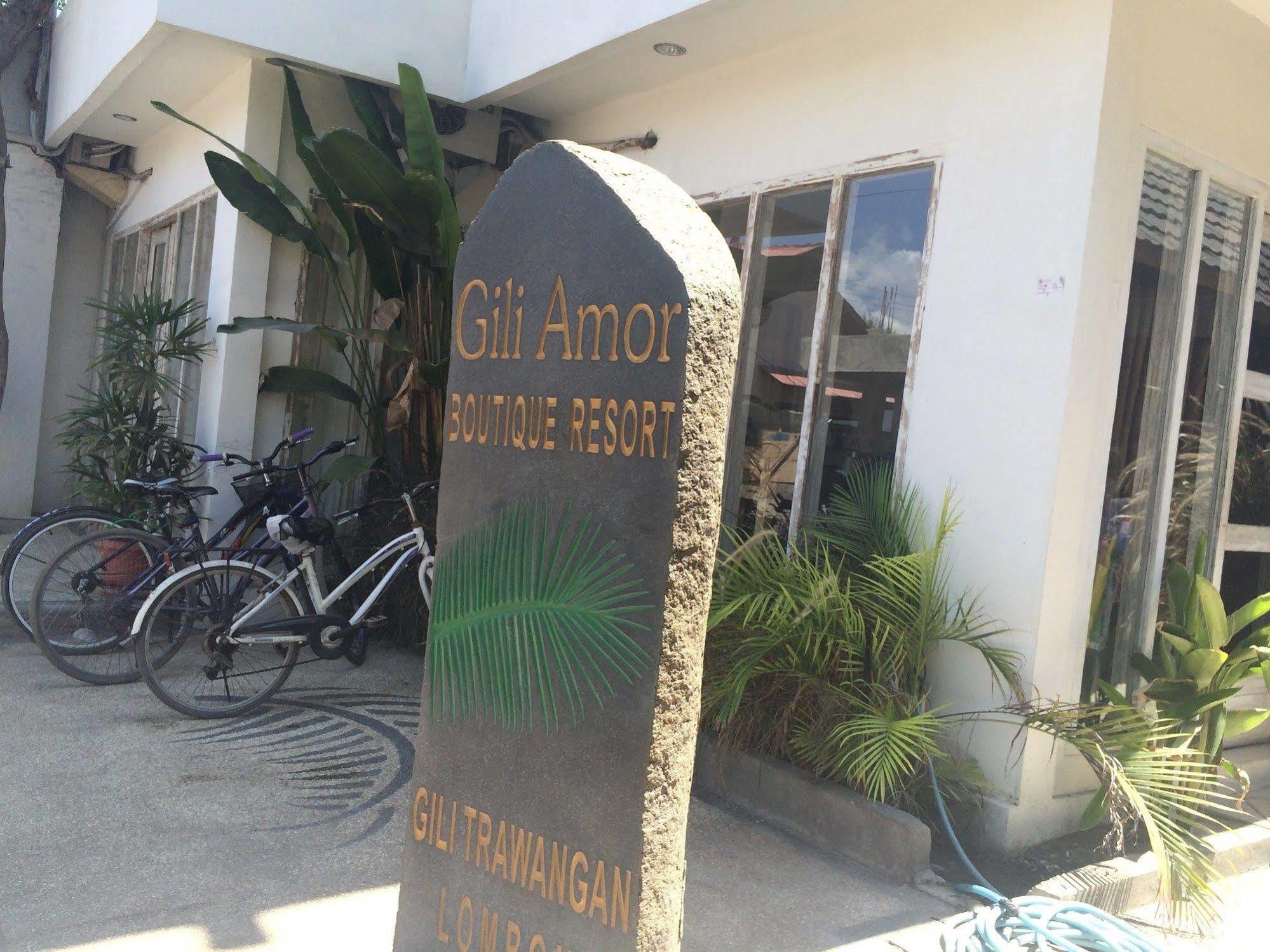 Gili Amor Boutique Resort Gili Trawangan Eksteriør billede