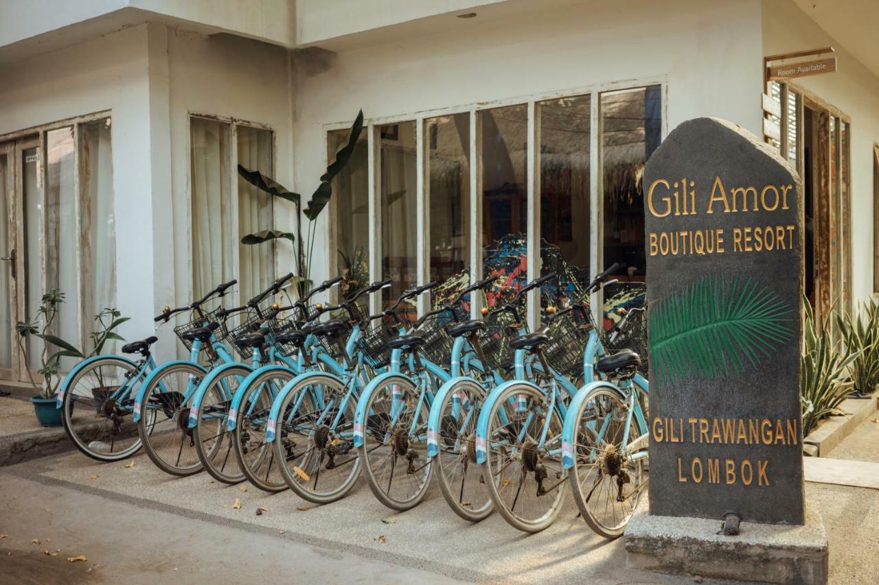 Gili Amor Boutique Resort Gili Trawangan Eksteriør billede